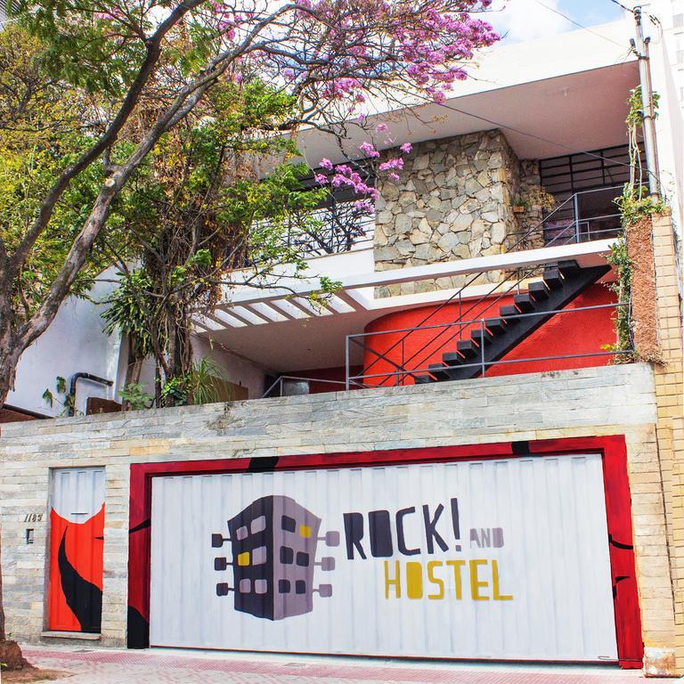 Rock! And Hostel Белу-Оризонті Екстер'єр фото